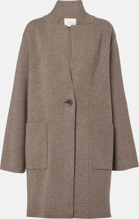 Lisa Yang Anni cashmere coat