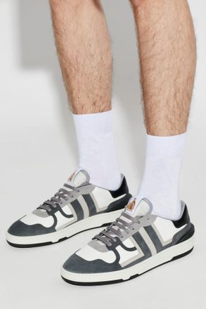 Lanvin Clay Sports Shoes, Mens, Grey