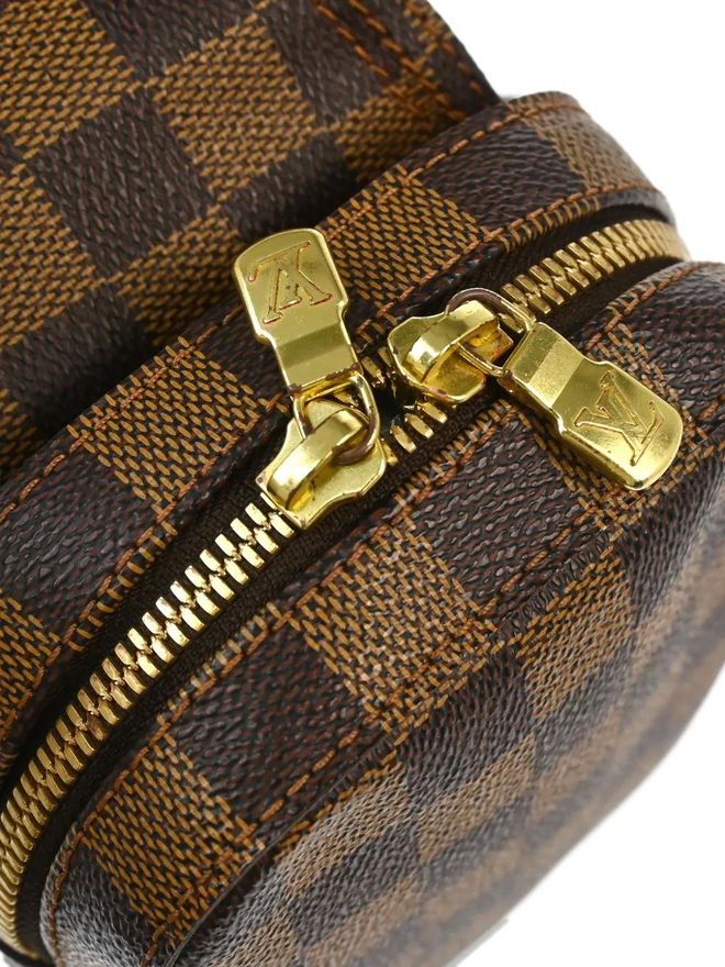 Louis Vuitton sac à bandoulière Geronimo (2003) Marron dès 741