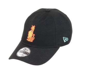 New Era Scooby-Doo Scooby Tag Black 9Twenty Unstructured Strapback Cap - One-Size