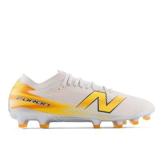New Balance Unisex Furon Pro MG V9 in Grigio/Arancione, Sintetica, Taglia 42.5
