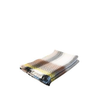 Missoni Home Winter Scarves, female, Multicolor, Size: ONE SIZE Check New Throw