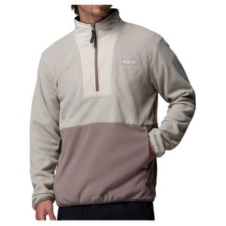 Columbia Sequoia Grove II Half Zip Fleece Fleecepullover f&uuml;r Herren | grau