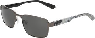 Dragon DR ARLO LL ATH 071 Mens Sunglasses Gunmetal Size 56