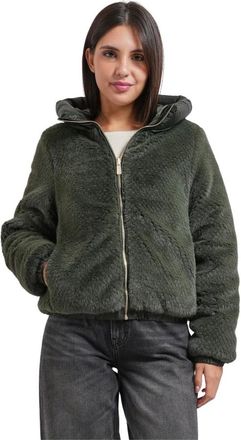 Yes-Zee Cappotti YES ZEE - - Jackets - Donna - Verde - L