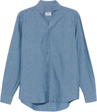 Drumohr Korean-Neck Shirt