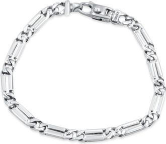 Pompeii3 Mens Link 14k Gold (17gram) or Platinum (28gram) 5.5mm Bracelet 8