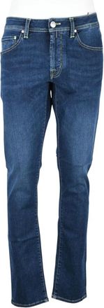 Sartoria Tramarossa jeans - Heren - Slim Fit Jeans - Blauw - W40 - Katoen - Jeans