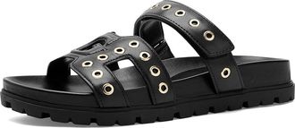 Guess Fashie Womens Sandals Black : 6.5 M, Synthetic