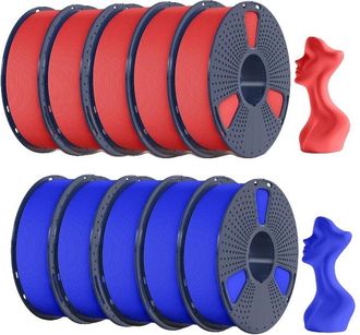OEM Filamento Para Impresi&oacute;n 3d, Alta Velocidad, Acabado Mate, Rd Bl