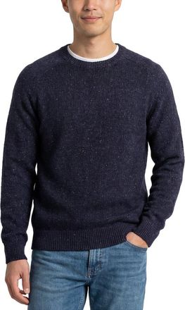 Todd Snyder Todd Snyder Donegal Wool-Blend Crewneck Sweater