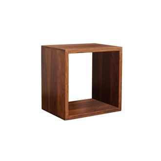 Tikamoon Mesita de noche de palisandro macizo