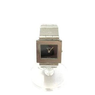 Gucci Pre-owned Watches, unisex, Gray, Size: ONE SIZE Pre-owned Fabric Watch