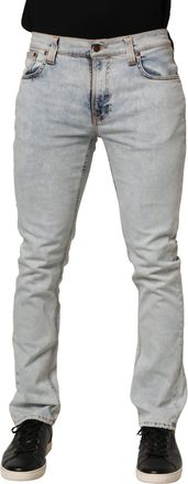 Nudie Jeans Cotton Stretch Skinny Fit Men Trouser Mens JEANS (Pre-Owned)