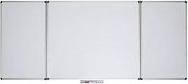 Maul Pizarra Blanca Plegable Standard Chapa De Acero Revestida
