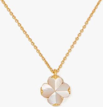 Kate Spade New York Spade Flower Mini Pendant