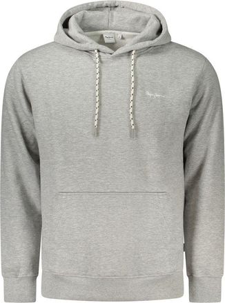 Pepe Jeans London Grijze Katoenen Heren Sweater