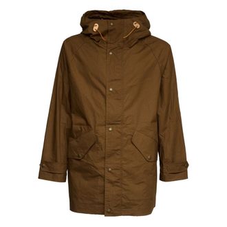 Manifattura Ceccarelli Parkas, male, Brown, Size: 3XS Parkas