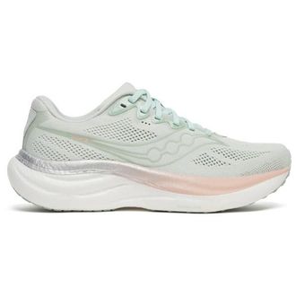 Saucony Ride 19 Runningschuhe f&uuml;r Damen | grau
