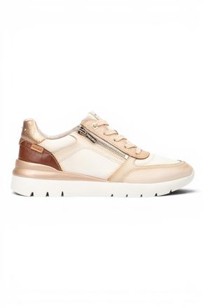 Pikolinos Pikolinos Womens White Leather Sneakers Trainer Shoes - Cantabria