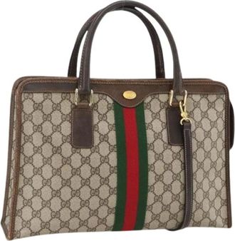 Gucci Pre-owned Handbags, female, Multicolor, Size: ONE SIZE Pre-owned Vintage Hand Bag