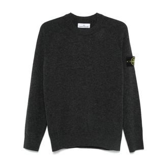 Stone Island Stijlvolle Sweaters Collectie - Heren - Truien - Grijs - Maat: XL