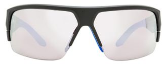Dragon Ridge Wraparound Design Sunglasses - Black