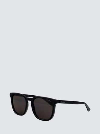 Calvin Klein Occhiali da sole aviator in acetato con forma stondata