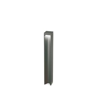 Netlighting KURT LED Outdoor Bollard Anthracite 3000K IP54 NonDim in Black