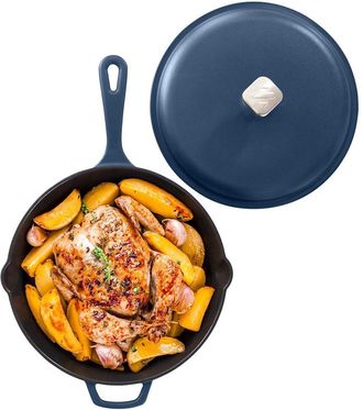 Dash Zakarian 4.5Qt Cast Iron Deep Skillet