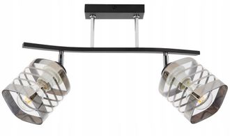 OEM L&aacute;mpara De Techo, Plaf&oacute;n, Aplique, Acero, Led