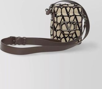 Valentino Garavani mini locò toile iconographe shoulder bag