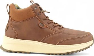 Hey Dude Tahoe Classic - Heren - Sneakers - Bruin - 45 EU - Leer - Schoenen