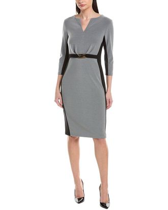 Joseph Ribkoff Tone Midi Dress
