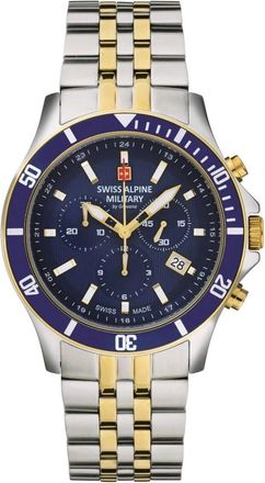 Swiss Alpine Military 7022.9145 Watch - Heren - Horloges - Veelkleurig - ONE Size - Accessoires