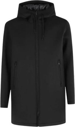 Herno Jassen, Heren, Zwart, M, Parkas