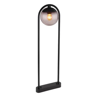 Globo Lighting L&aacute;mpara De Pie - Michael - Negro - Metal - &Oslash; 32cm - E27 - - Globo