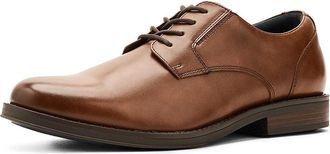 Dockers Bridgeport Mens Dress Flat Shoes Cognac : 10.5 D - Medium, Faux Leather