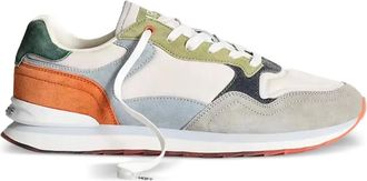 Hoff Sneakers Kingston con design color-block - Grigio