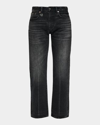 R13 Romeo Slim Crop Jeans