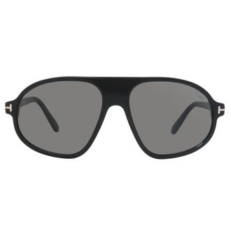 Tom Ford Erol Smoke Pilot Mens Sunglasses FT1178 01A 58