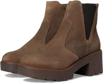 Eric Michael Chandler Womens Shoes Taupe : EU 40 (US Womens 9.5-10) M, Suede