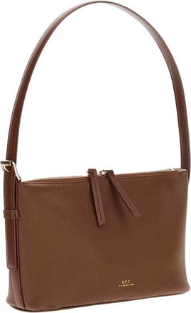 A.P.C. Mujer, Bolsos, Marr&oacute;n, Talla: ONE Size
