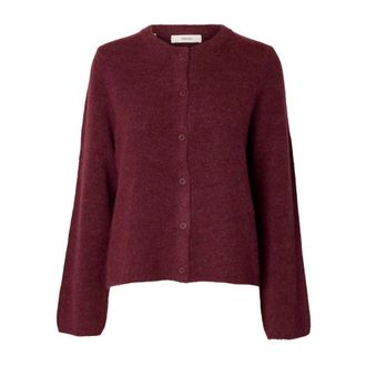 Selected Dames, Truien, Rood, Maat: L
