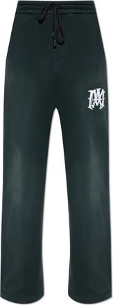 Amiri Hollywood Sweatpant - Heren - Sweatpants - Zwart - M - Katoen - Broeken