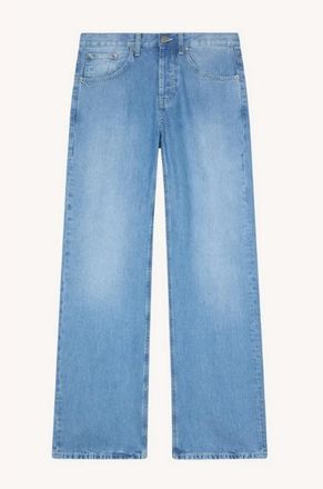 Dondup Blauwe Wide Leg Palazzo Jeans - Dames - Loose Fit Jeans - Blauw - W28 - Jeans
