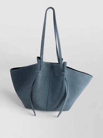 Yuzefi mochi large suede shoulder tote bag