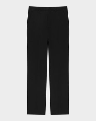 Givenchy Wool Straight-Leg Tailored Trousers