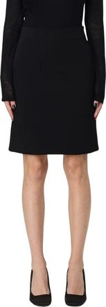 Liviana Conti Stijlvolle Rokken Collectie - Dames - Korte rokken - Zwart - M - Rokken