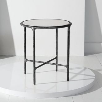 Safavieh Jessa Metal Round End Table